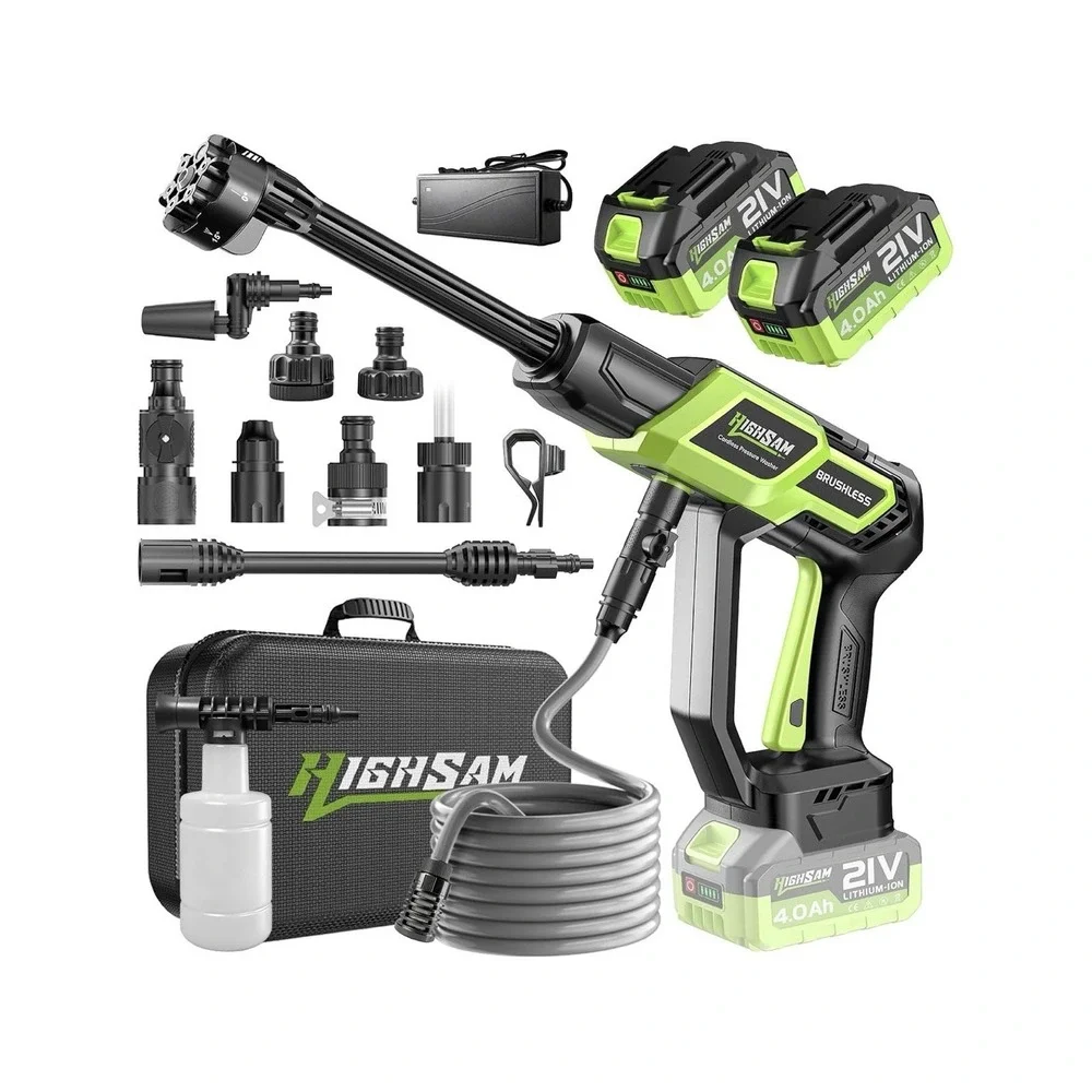 Highsam cordless handheld